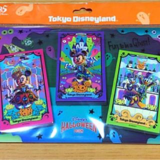 ディズニー(Disney)のディズニーランド メモ帳セット(ノート/メモ帳/ふせん)