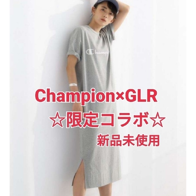 Champion(チャンピオン)のチャンピオン×ユナイテッドアローズコラボワンピース M セールします！ レディースのワンピース(ひざ丈ワンピース)の商品写真