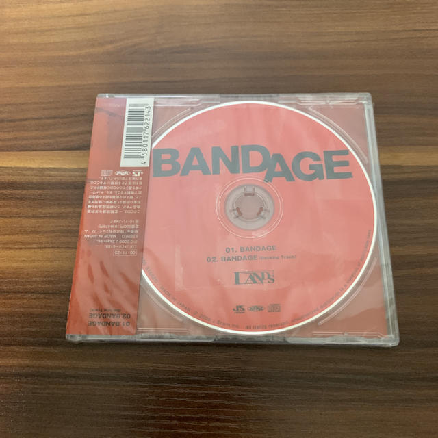 KAT-TUN(カトゥーン)の赤西仁 BANDAGE エンタメ/ホビーのCD(ポップス/ロック(邦楽))の商品写真