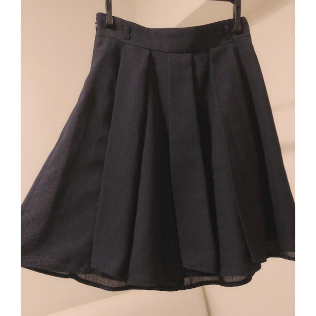 夏物プリーツスカート レディースのスカート(ひざ丈スカート)の商品写真