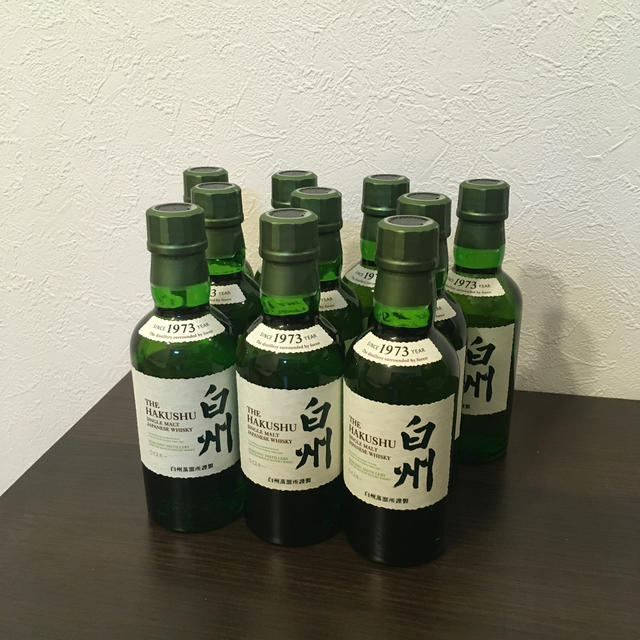 サントリー 白州 180ml 10本