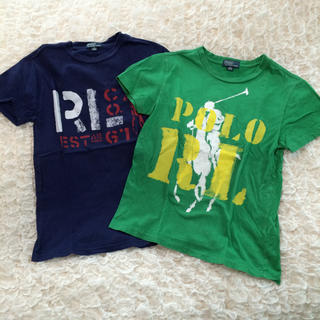 ポロラルフローレン(POLO RALPH LAUREN)のTシャツ2枚組み(Tシャツ/カットソー)