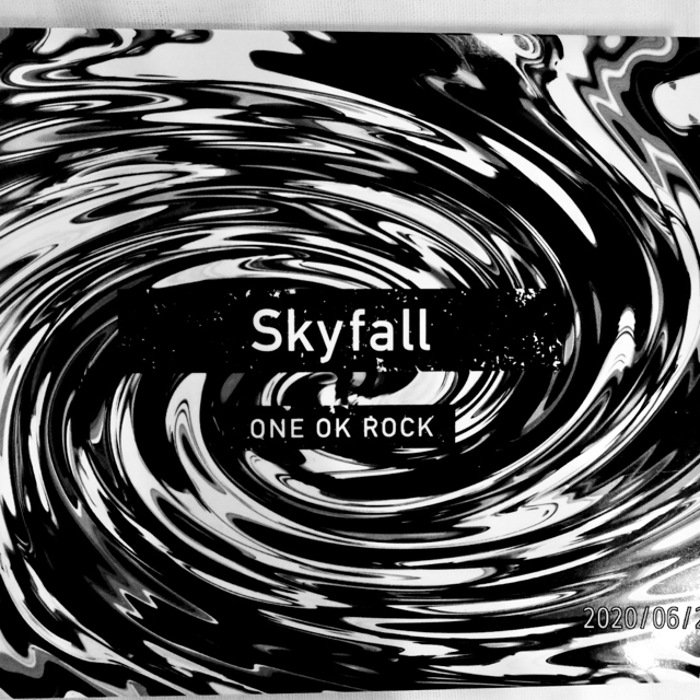 【品】one ok rock, skyfall