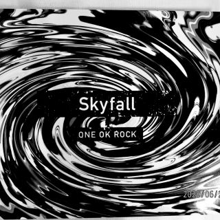 ワンオクロック(ONE OK ROCK)の【中古品】one ok rock, skyfall(ポップス/ロック(邦楽))