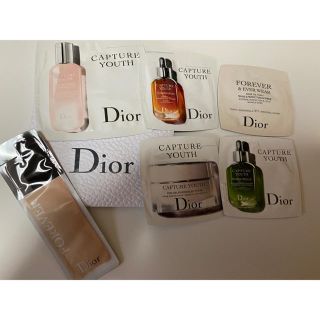 ディオール(Dior)のDior 化粧品　サンプル6点セット(サンプル/トライアルキット)