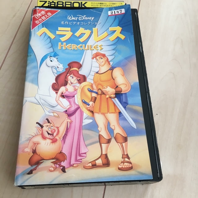 Disney(ディズニー)のVHS 6本セット エンタメ/ホビーのDVD/ブルーレイ(キッズ/ファミリー)の商品写真