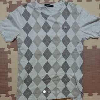 バーバリーブラックレーベル(BURBERRY BLACK LABEL)のメンズTシャツ(Tシャツ/カットソー(半袖/袖なし))