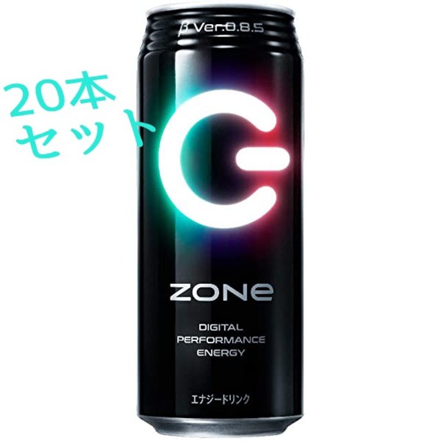 サントリー(サントリー)のZONe エナジードリンク 20本セット 食品/飲料/酒の飲料(ソフトドリンク)の商品写真