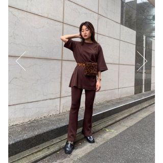 MOUSSY ニットセットアップ