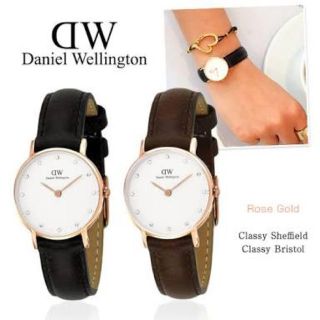 ダニエルウェリントン(Daniel Wellington)のダニエルウェリントン DW 腕時計(腕時計)