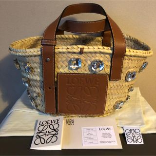 ロエベ(LOEWE)のLOEWE かごバッグ　(かごバッグ/ストローバッグ)