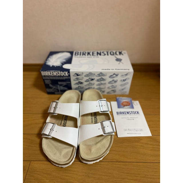 BIRKENSTOCK(ビルケンシュトック)のビルケンシュトック 【Arizona / アリゾナ】天然革製 レディースの靴/シューズ(サンダル)の商品写真