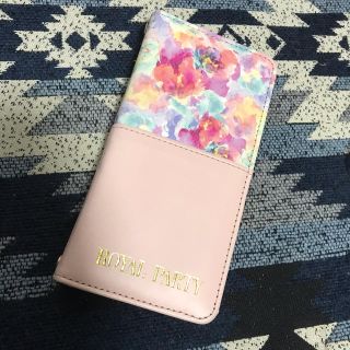 ロイヤルパーティー(ROYAL PARTY)のiPhone7ケース　ROYAL PARTY ❊❊(iPhoneケース)