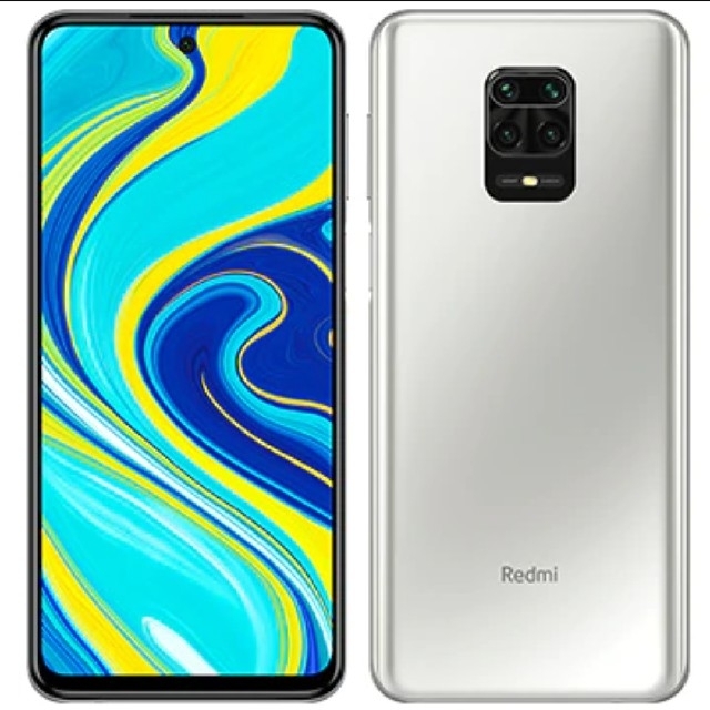 《新品未開封》 Redmi Note 9S 白 64GB 国内版