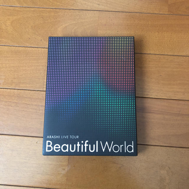 ミュージック嵐 Beautiful World DVD