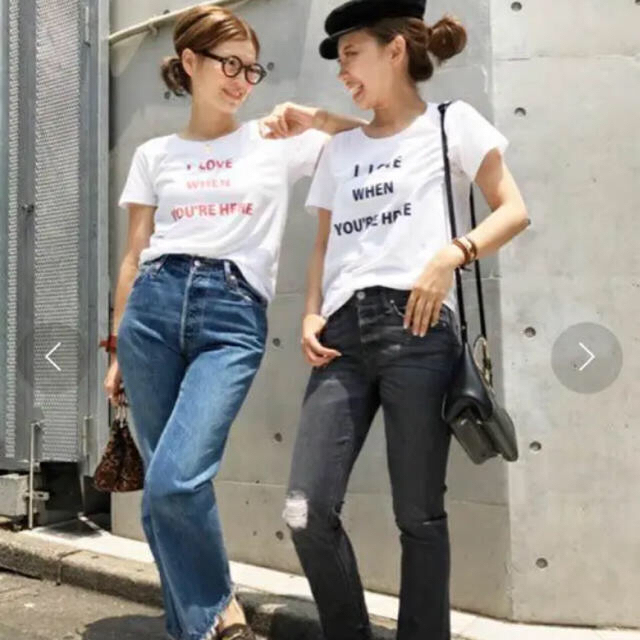 ドゥーズィエムクラス　白　Tシャツ