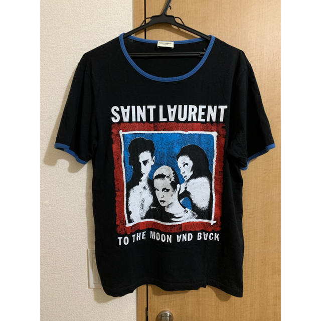 Saint Laurent - サンローラン TO THE MOON AND BACK Tシャツの通販 by