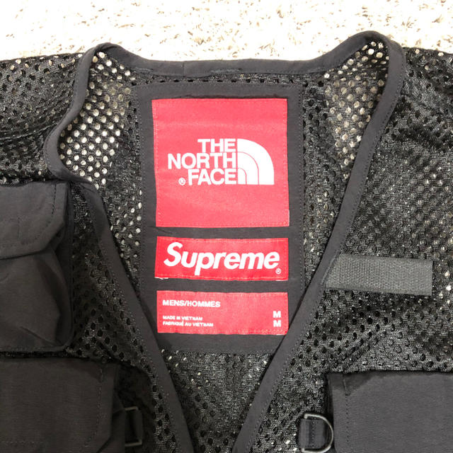 Msize  TNF Cargo Vest