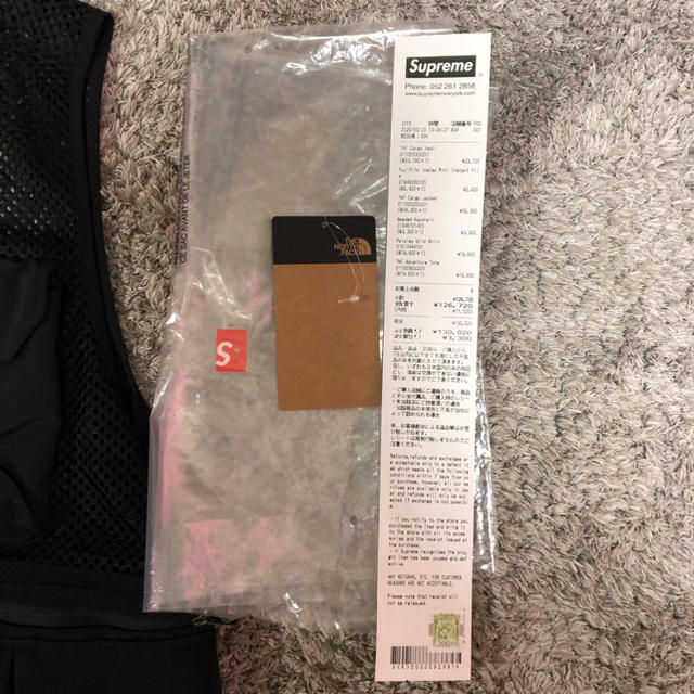 Msize  TNF Cargo Vest