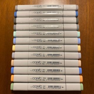 ツゥールズ(TOOLS)のCOPIC（コピック） .Too 12本セット(カラーペン/コピック)