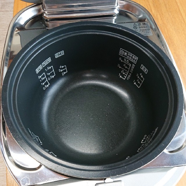 リンナイガス炊飯器直火匠RR-055MST 2014年製 LPガス用
