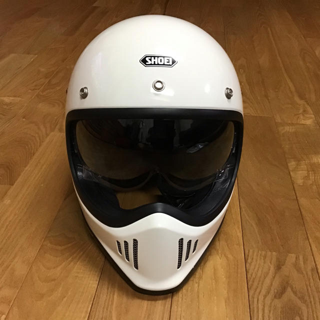 SHOEI EX-ZERO オフホワイト Ｌサイズ