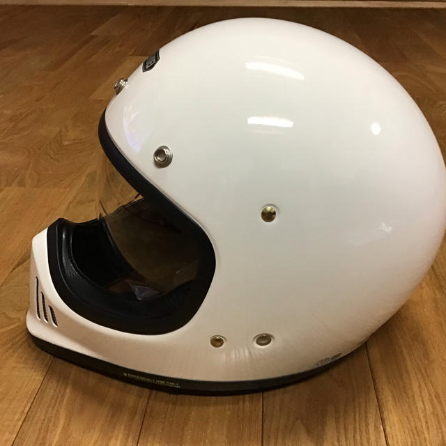 SHOEI EX-ZERO オフホワイト Lサイズ | www.innoveering.net