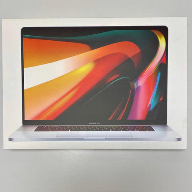 Mac (Apple)(マック)のMacBook Pro 16インチ シルバー 新型極上品 スマホ/家電/カメラのPC/タブレット(ノートPC)の商品写真