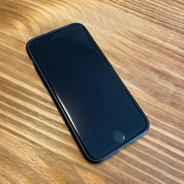 スマホ/家電/カメラiPhone 7 Jet Black 128 GB SIMフリー