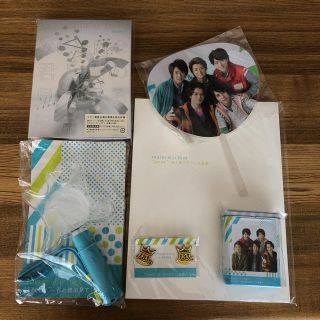 アラシ(嵐)の嵐 君と僕の見ている風景 ツアーグッズ&DVDセット(アイドルグッズ)