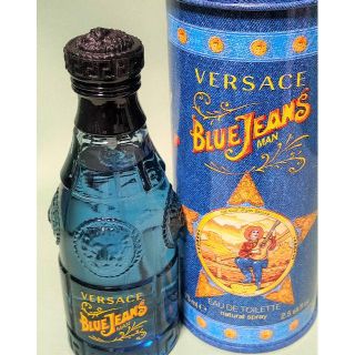 ヴェルサーチ(VERSACE)のヴェルサーチ　VERSACE　ブルージーンズ　EDT 75ml(香水(男性用))