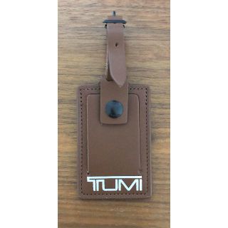 トゥミ(TUMI)のTUMIネームタグ（キャメル×シルバー）(その他)