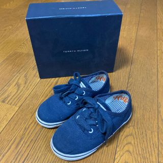 トミーヒルフィガー(TOMMY HILFIGER)のTOMMYHILFIGER/トミーヒルフィガー　スニーカー　16.5cm(スニーカー)