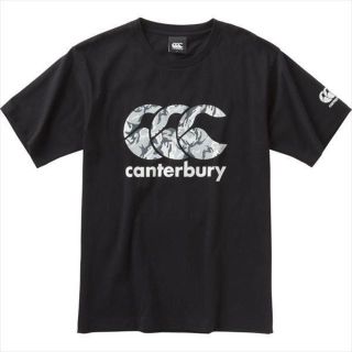 カンタベリー(CANTERBURY)の新品カンタベリー 半袖 TシャツRA38407 ブラック XL(ラグビー)