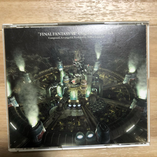 SQUARE ENIX(スクウェアエニックス)のFINAL FANTASY VII Original Sound Track エンタメ/ホビーのCD(ゲーム音楽)の商品写真