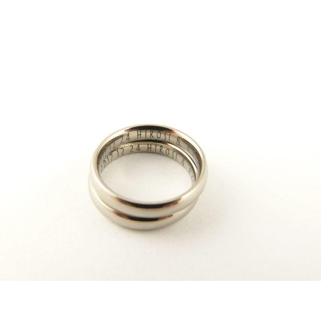 titanium1本2000円25号 メンズのアクセサリー(リング(指輪))の商品写真