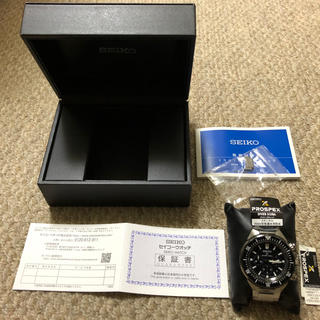 セイコー(SEIKO)の稀少品　セイコー　SBEC001 ダイバーズウォッチ(腕時計(アナログ))