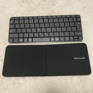 マイクロソフト(Microsoft)のMicrosoft Wedge Mobile Keyboard(PC周辺機器)