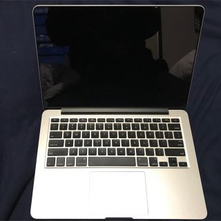 アップル(Apple)のMacBook Pro 13’/2013Late/500GB/8G/USキー(ノートPC)