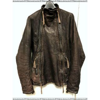 キャロルクリスチャンポエル(Carol Christian Poell)の【uncle KEN様専用】18AW BORIS BIDJAN SABERI美品(レザージャケット)