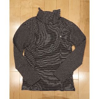 バーバリーブラックレーベル(BURBERRY BLACK LABEL)のBURBERRY BLACK LABEL ハイネックカットソー(Tシャツ/カットソー(七分/長袖))