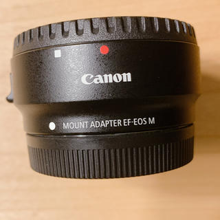 キヤノン(Canon)のCanon EF-EOS M マウントアダプター(その他)