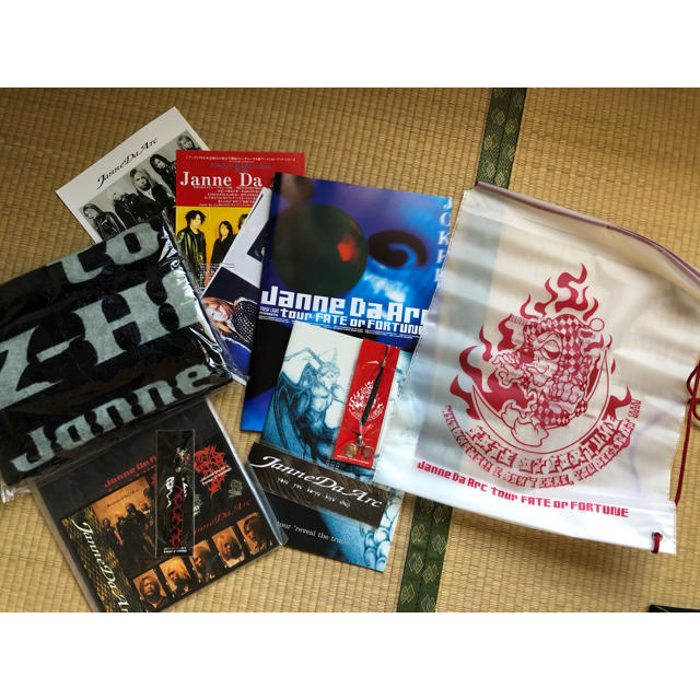 【SALE】ジャンヌ ダルク ツアー グッズ まとめ売り