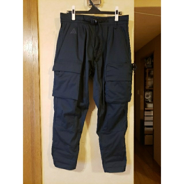 NIKE ナイキ パンツNIKE TECH PANTS acg 黒ブラック