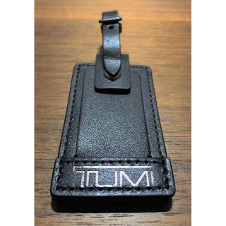 トゥミ(TUMI)のTUMIネームタグ（ダークブラウン×ゴールド）(その他)