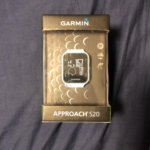 GARMIN(ガーミン)のGARMIN APPROACH S20 チケットのスポーツ(ゴルフ)の商品写真