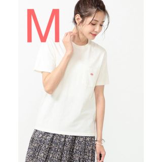 ダントン(DANTON)の【新品未使用】DANTON  ポケットTシャツ　オフホワイト(Tシャツ(半袖/袖なし))