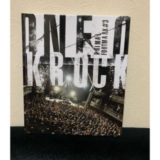 ワンオクロック(ONE OK ROCK)のONE OK ROCK PRIMAL FOOTMARK #3(ポップス/ロック(邦楽))