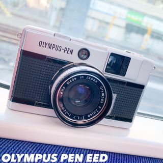 オリンパス(OLYMPUS)のOLYMPUS PEN EED 整備済(フィルムカメラ)