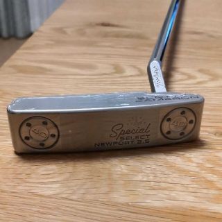 スコッティキャメロン(Scotty Cameron)の★未使用★スコッティキャメロンスペシャルセレクト ニューポート2.5　33インチ(クラブ)